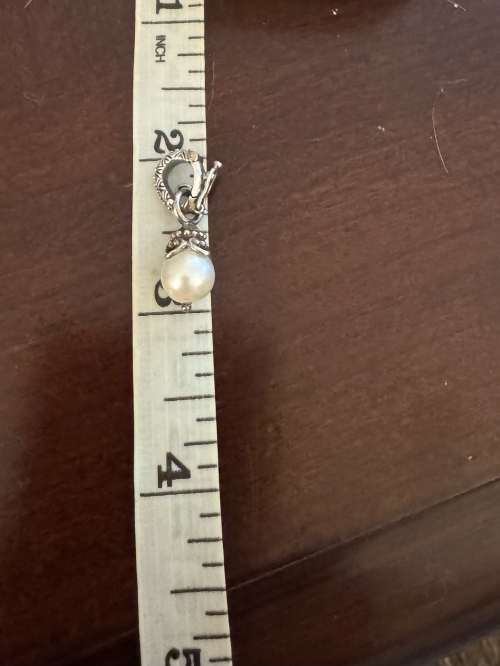 🤍🩶 BARBARA BIXBY STERLING SILVER /18K GOLD AND PEARL ENHANCEMENT! - Picture 9 of 9